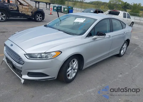 2015 Ford Fusion Se from USA, damaged, VIN 1FA6P0H71F5126098